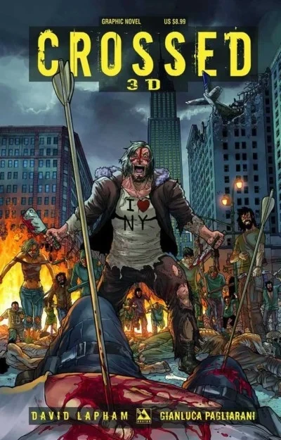 Crossed 3D (2011) - Series 