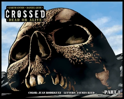 Crossed: Dead Or Alive (2014) - Series 