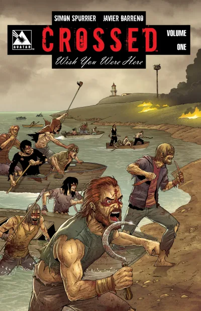 Crossed: Wish You Were Here (2012) - Series 