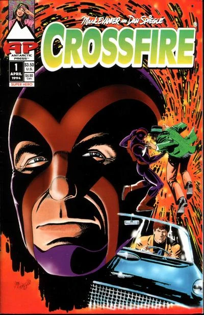 Crossfire (1994) - Series 