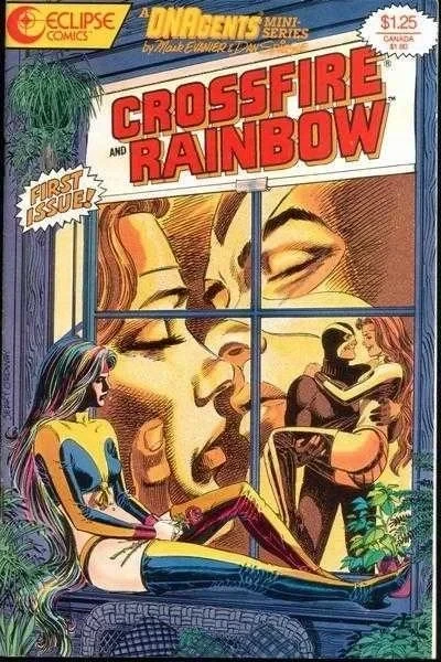 Crossfire and Rainbow (1986) - Series 
