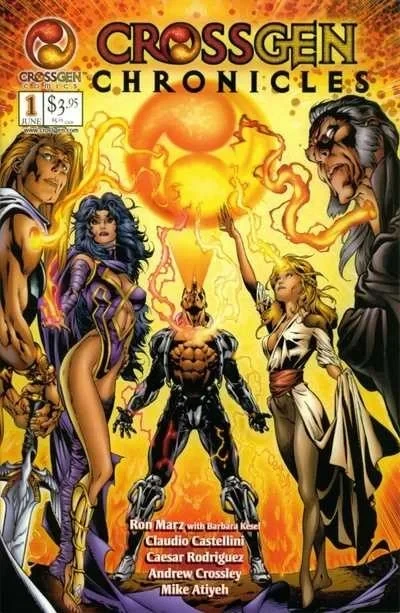 CrossGen Chronicles (2000) - Series 