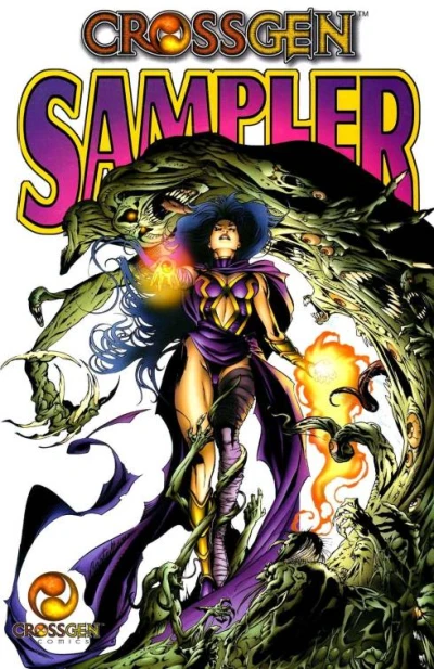 CrossGen Sampler (2000) - Series 