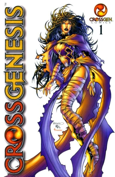 CrossGenesis (2000) - Series 