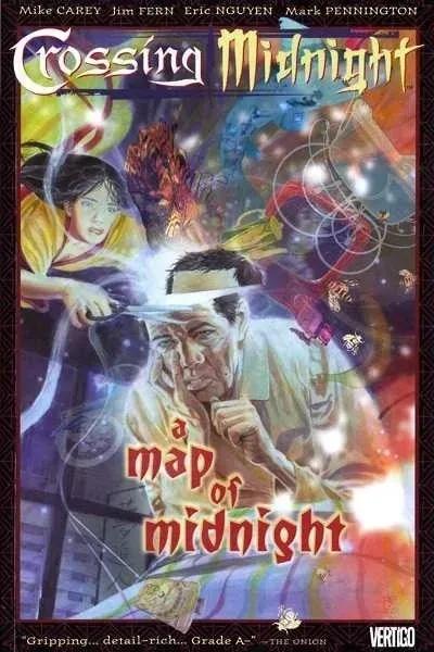 Crossing Midnight: A Map of Midnight (2008) - Series 