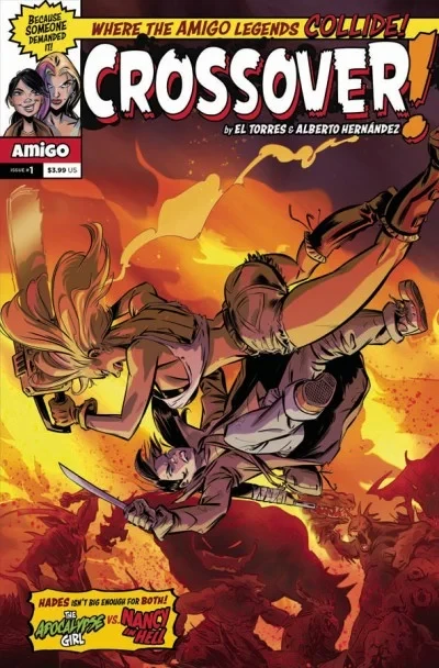 Crossover (2019) - Series 