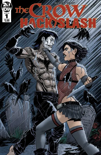 Crow: Hack/Slash (2019) - Series 