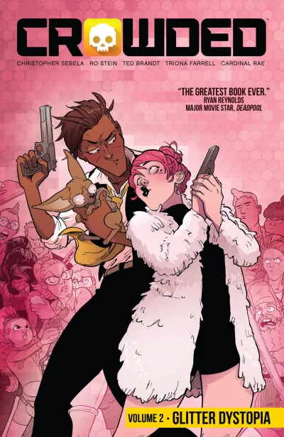 Crowded: Glitter Dystopia (2020) - Series 