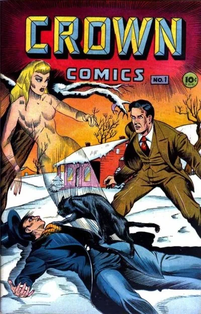 Crown Comics (1944) - Series 