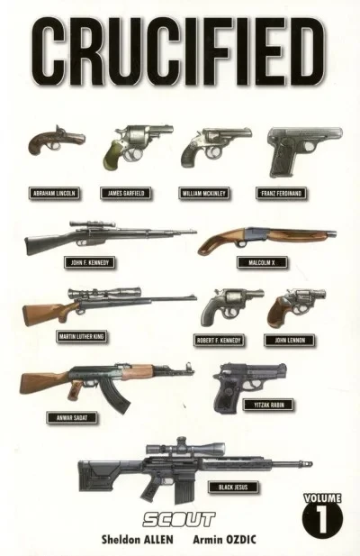 Crucified (Trade Paperback, 2020) - Series 