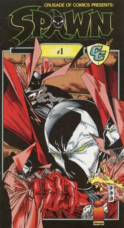 Crusade of Comics Presents Spawn (1992) - Series 