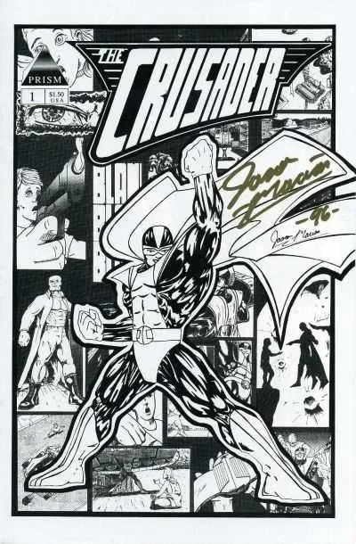 Crusader (1995) - Series 
