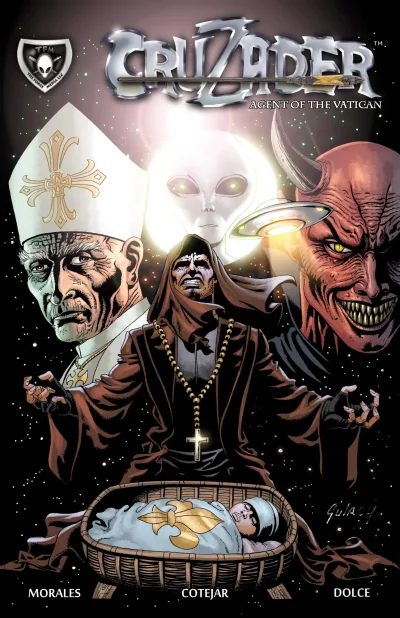 CruZader: Agent of the Vatican (2014) - Series 