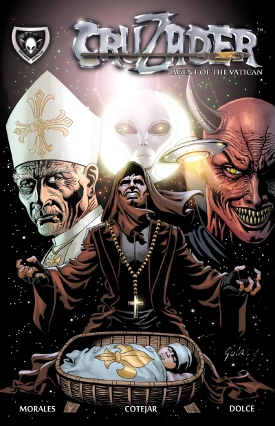 CruZader: Agent of the Vatican (2014) - Series 