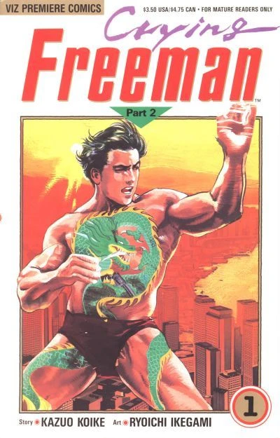 Crying Freeman Part 2 (1990) - Series 