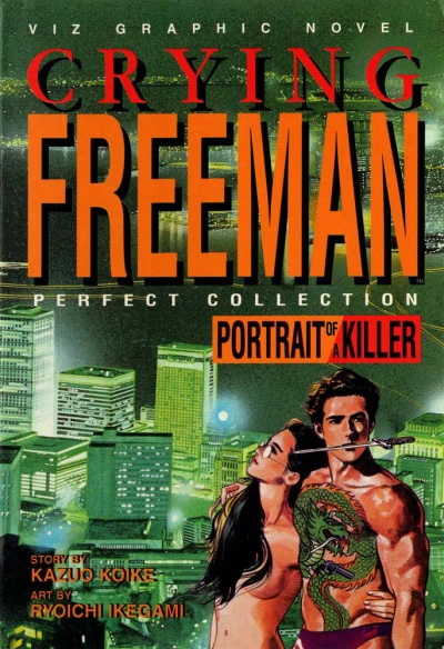 Crying Freeman: Portrait of A Killer (1995) - Series 