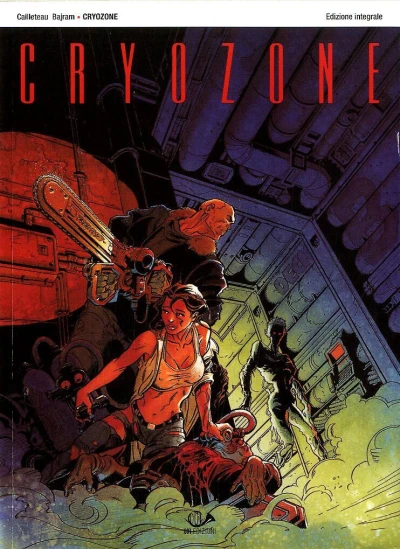 Cryozone (2010) - Series 