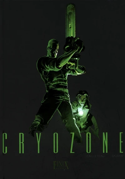 Cryozone (2011) - Series 