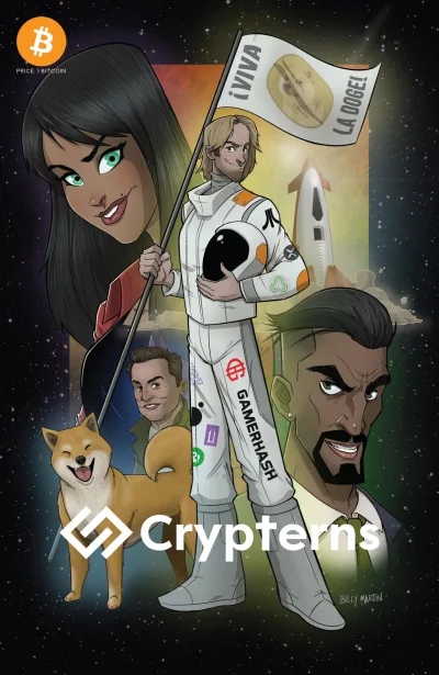 Crypterns (2021) - Series 