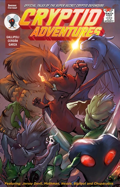 Cryptid Adventures (2020) - Series 
