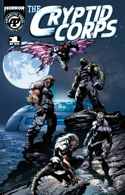 Cryptid Corps (2026) - Series 