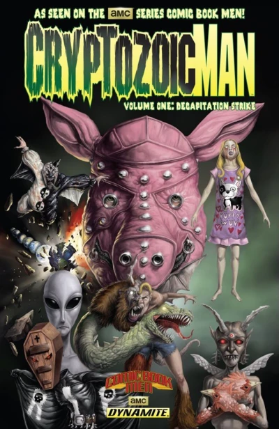 Cryptozoic Man: Decapitation Strike (2014) - Series 