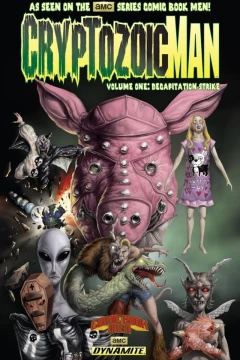 Cryptozoic Man: Decapitation Strike