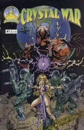 Crystal War (2006) - Series 