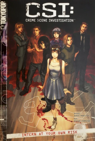 CSI: Crime Scene Investigation - Intern at Your Own Risk (2009) - Series 