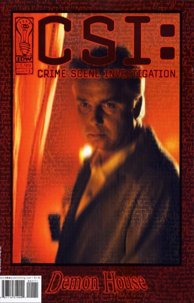 CSI: Demon House (2004) - Series 