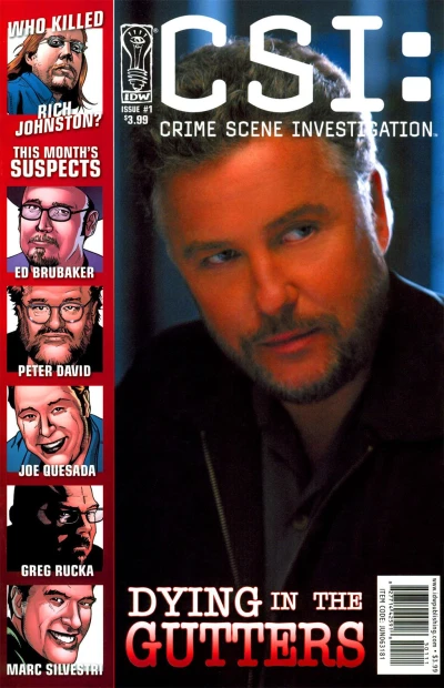 CSI: Dying in the Gutters (2006) - Series 