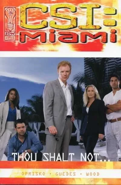 CSI: Miami - Thou Shalt Not... (2004) - Series 