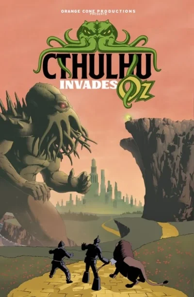 Cthulhu Invades Oz (Hardcover, 2020) - Series 