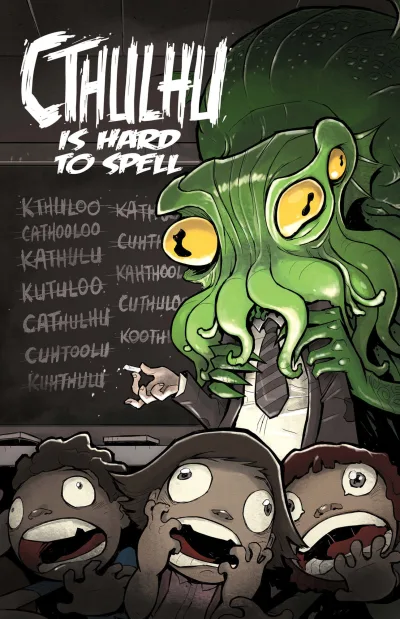 Cthulhu is Hard to Spell (2019) - Series 