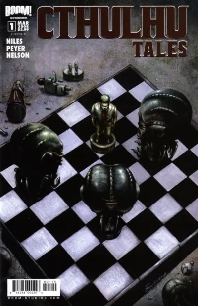 Cthulhu Tales (2008) - Series 