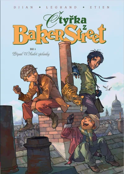 Čtyřka z Baker Street (2019) - Series 