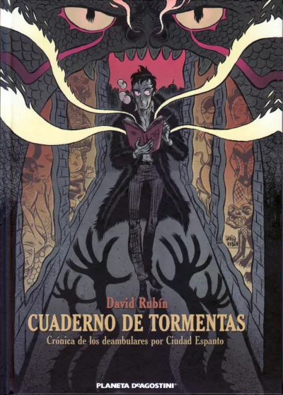 Cuaderno de Tormentas (2008) - Series 