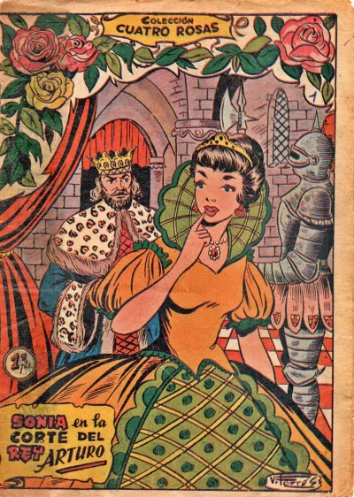 Cuatro Rosas (1955) - Series 