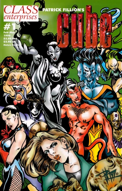 Cube (1998) - Series 