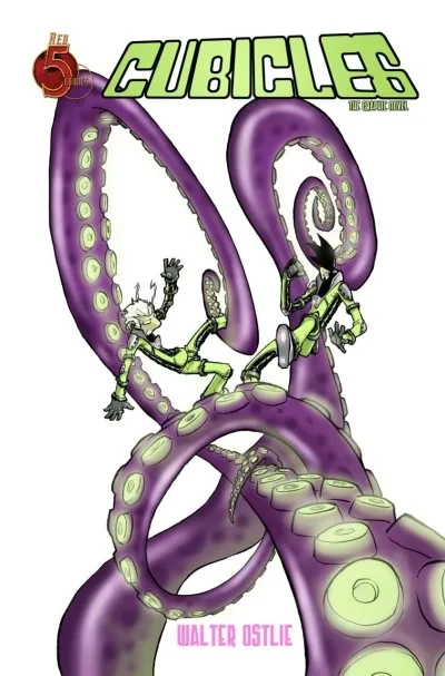 Cubicles the Graphic Novel (2011) - Series 