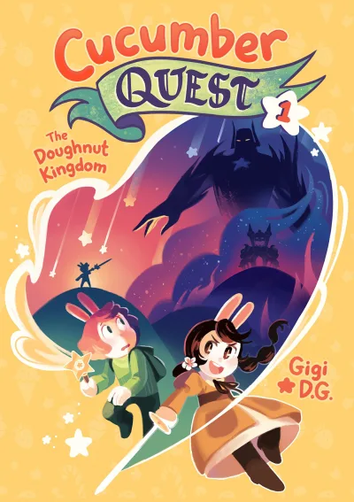 Cucumber Quest (2017) - Series 