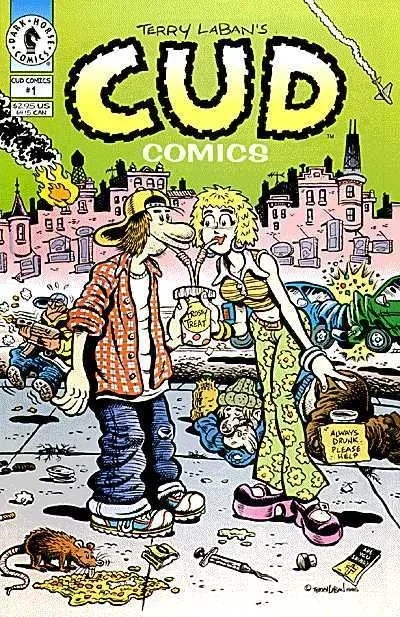 Cud Comics (1995) - Series 1