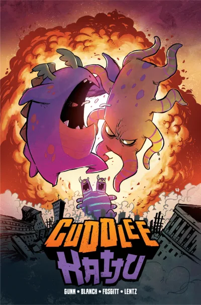 Cuddlee Kaiju Ashcan (2022) - Series 