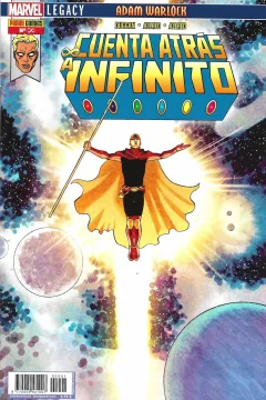 Cuenta Atrás a Infinito: Adam Warlock