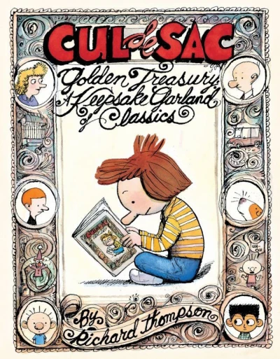 Cul de Sac Golden Treasury: A Keepsake Garland of Classics (2013) - Series 