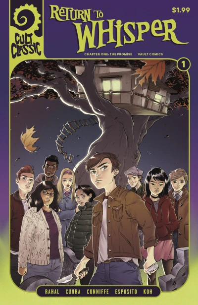 Cult Classic: Return To Whisper (2018) - Series 