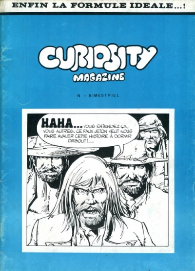 Curiosity Magazine (1972) - Series 