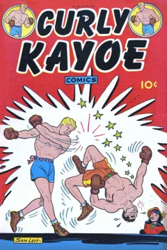 Curly Kayoe Comics