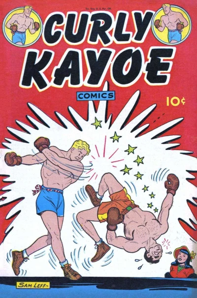 Curly Kayoe Comics (1946) - Series 