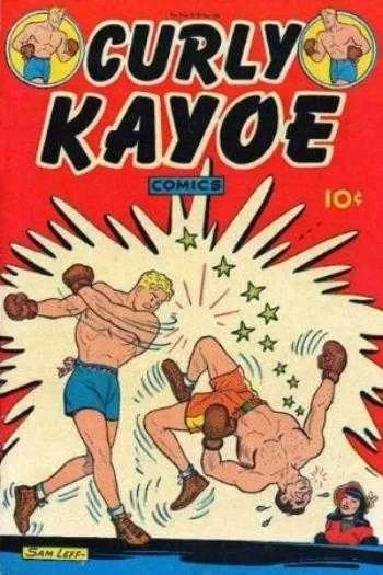 Curly Kayoe Comics (1946) - Series 